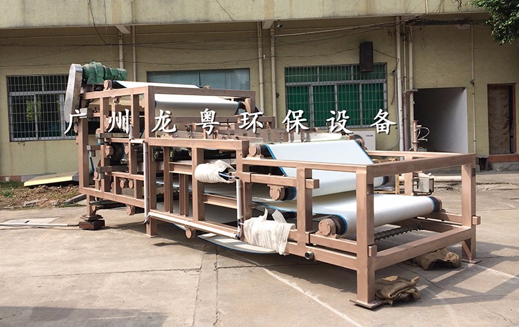 洗砂污泥脫水機