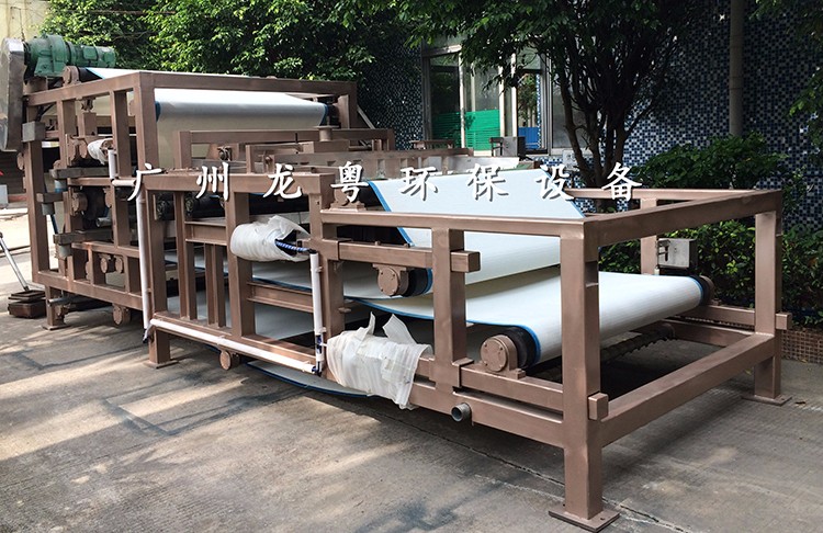 洗砂污泥脫水機