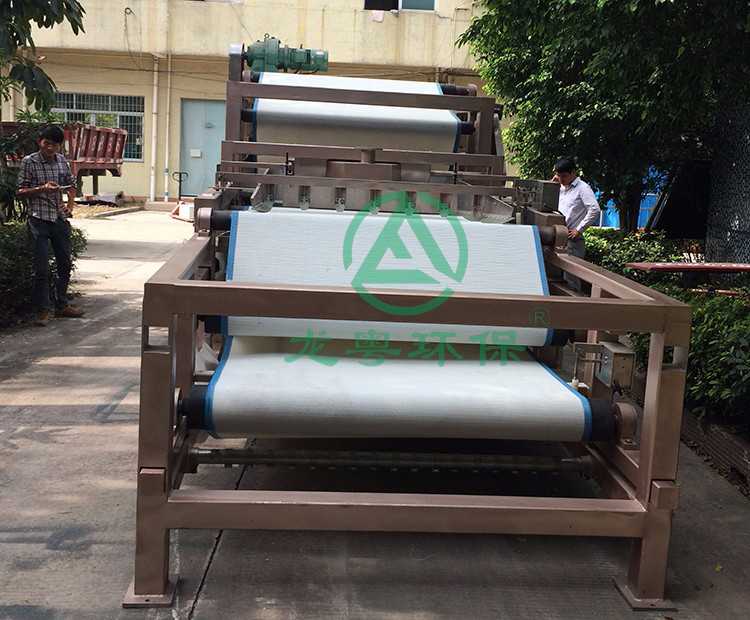洗砂污泥脫水機