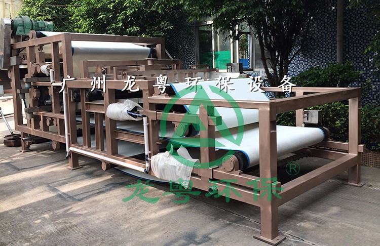 洗砂污泥脫水機